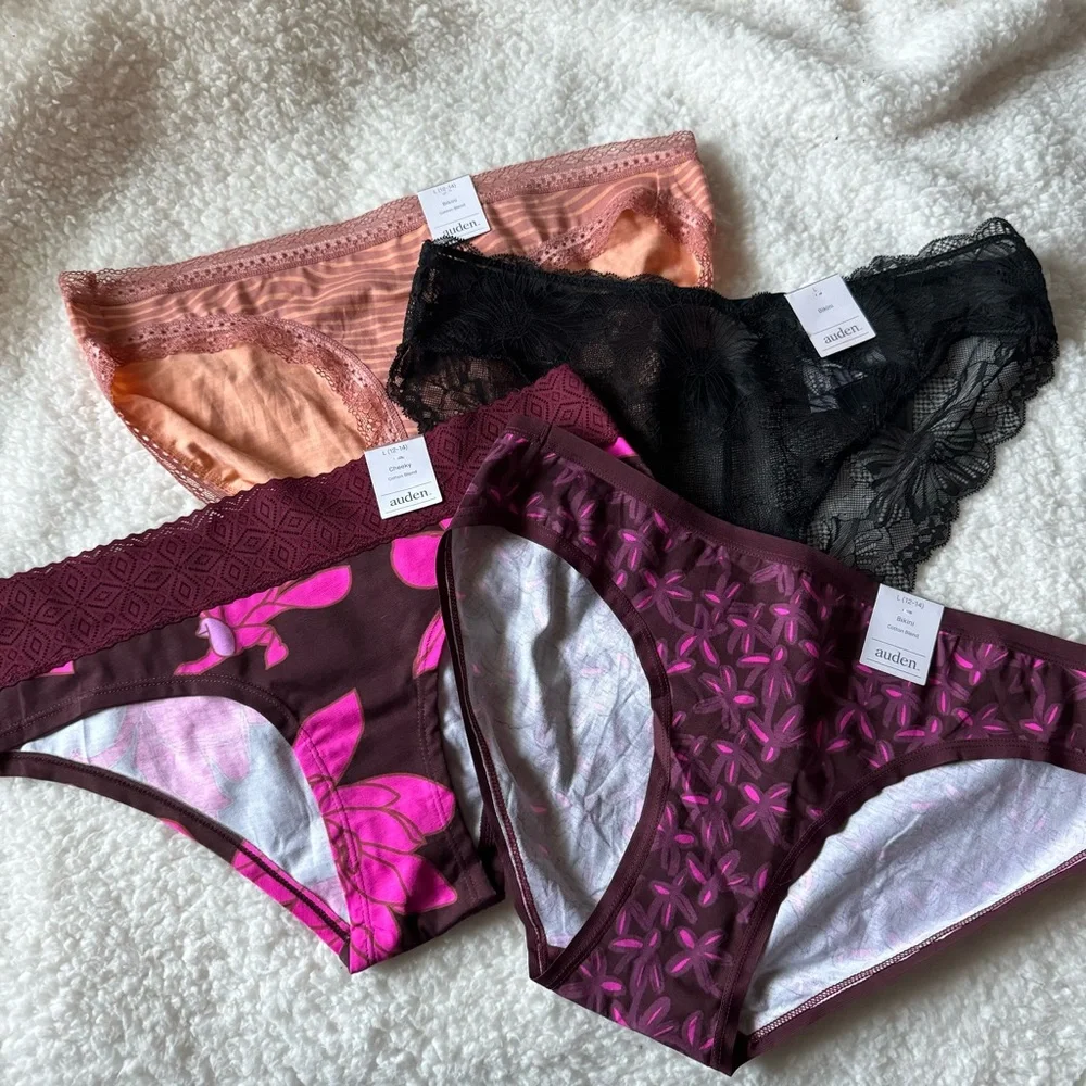 Brand new with tag Auden panty bundle - Picture 1 of 16